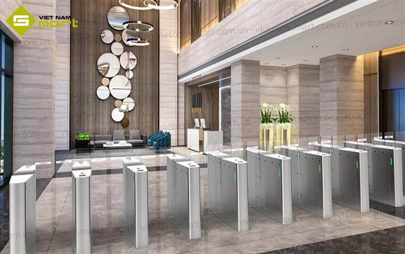 Cổng Swing Barrier Cmolo CPW-302Y