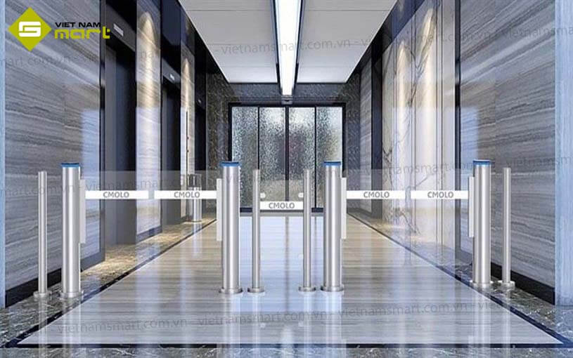 Cổng swing barrier Cmolo CPW-322AG-HS Cổng Swing Barrier Cmolo CPW-322AG-HS