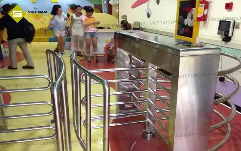 Cổng xoay Half Height Chisung CSECX Cổng xoay Half Height Chisung CSECX