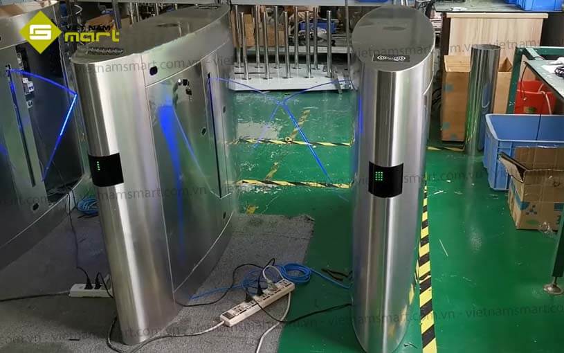 Cổng Flap Barrier Chisung CSEYZ300