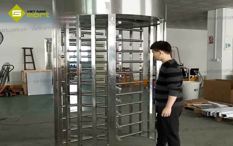 Cổng xoay Full Height Chisung CSFHT210
