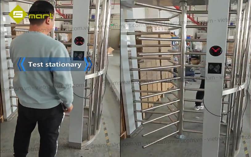 Cổng xoay Full-height Chisung CSG536-1