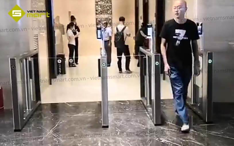 Cổng Swing Barrier Chisung CSSG204