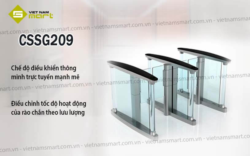 Cổng xoay Swing Gate Chisung CSSG209 Cổng xoay Swing Gate Chisung CSSG209