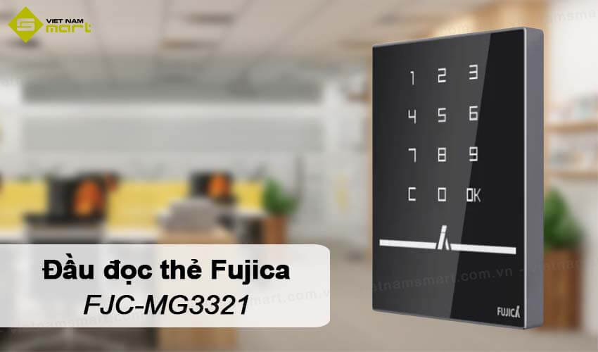 Đầu đọc thẻ Fujica FJC-MG3321 Đầu đọc thẻ Fujica FJC-MG3321