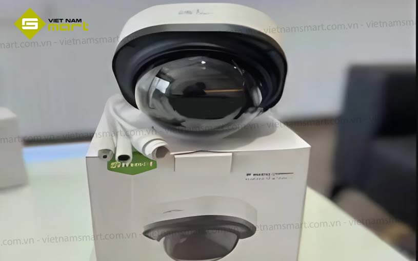 Camera IP Dome phát hiện khuôn mặt 5MP ZKTeco DL-855P28B-S7