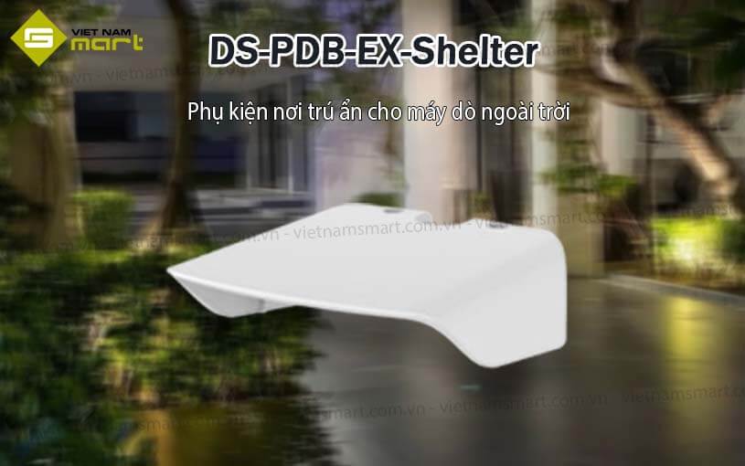Đế cho cảm biến hồng ngoại ngoài trời Hikvision DS-PDB-EX-Shelter