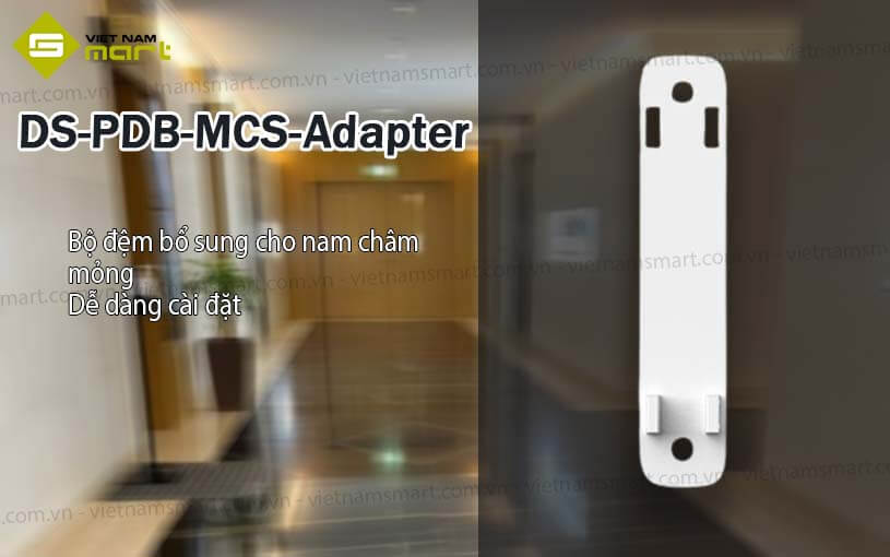 Chân đế cho đầu báo từ không dây Hikvision DS-PDB-MCS-Adapter Chân đế cho đầu báo từ không dây Hikvision DS-PDB-MCS-Adapter