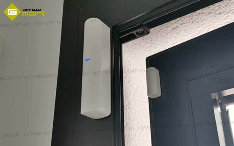 Cảm biến cửa từ không dây Hikvision DS-PDMC-EG2-WE Cảm biến cửa từ không dây Hikvision DS-PDMC-EG2-WE