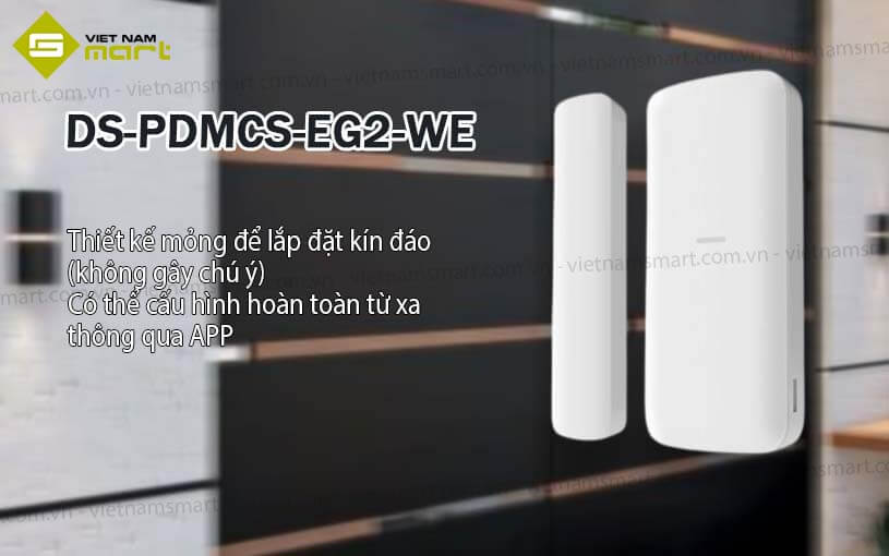 Công tắc từ không dây Hikvision DS-PDMCS-EG2-WE