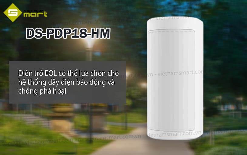Cảm biến hồng ngoại không dây Hikvision DS-PDP18-HM Cảm biến hồng ngoại không dây Hikvision DS-PDP18-HM