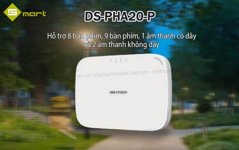 Bảng điều khiển Hikvision DS-PHA20-P Bảng điều khiển Hikvision DS-PHA20-P