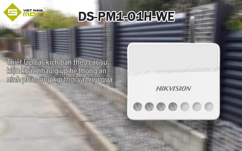 Mô-đun gắn tường Hikvision DS-PM1-O1H-WE Mô-đun gắn tường Hikvision DS-PM1-O1H-WE