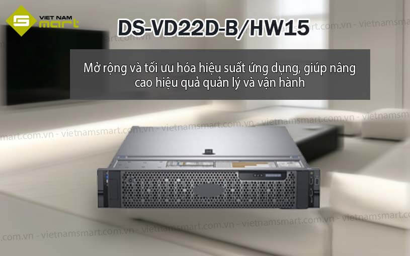 Máy chủ phân tích Hikvision DS-VD22D-B/HW15 Máy chủ phân tích Hikvision DS-VD22D-B/HW15