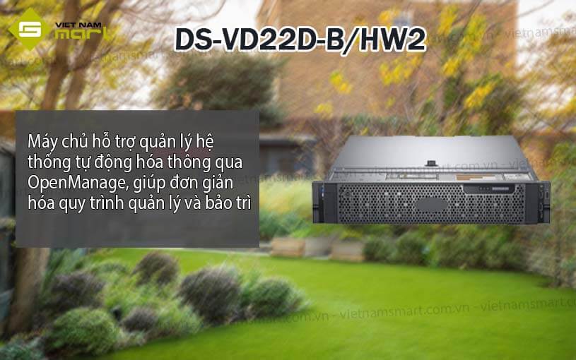 Máy chủ phân tích Hikvision DS-VD22D-B/HW2