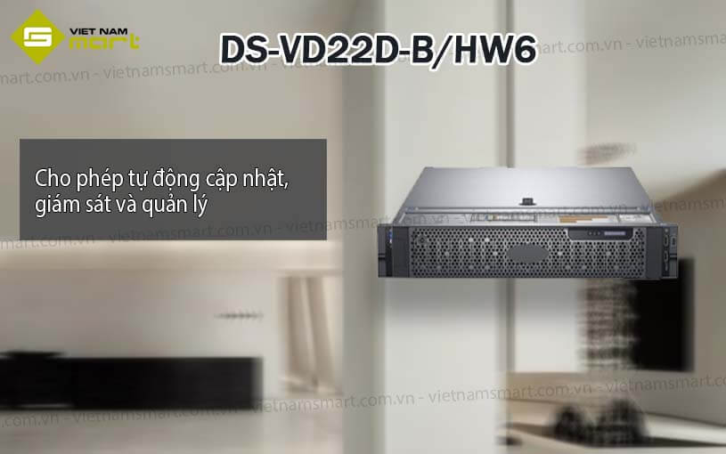 Máy chủ phân tích Hikvision DS-VD22D-B/HW6
