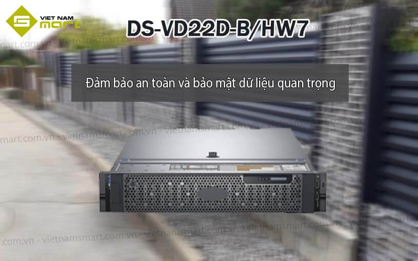 Máy chủ phân tích Hikvision DS-VD22D-B/HW7 