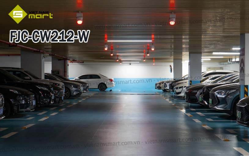 Máy dò không gian đỗ xe Fujica FJC-CW212-W