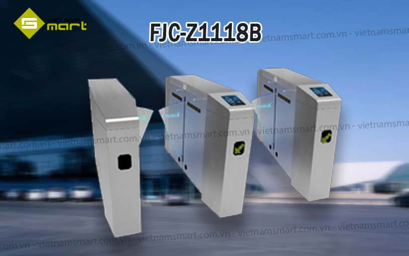 Cổng xoay Flap Barrier Fujica FJC-Z1118B Cổng xoay Flap Barrier Fujica FJC-Z1118B