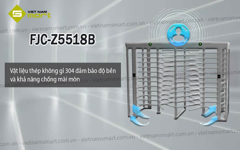 Cổng Full Height Fujica FJC-Z5518B