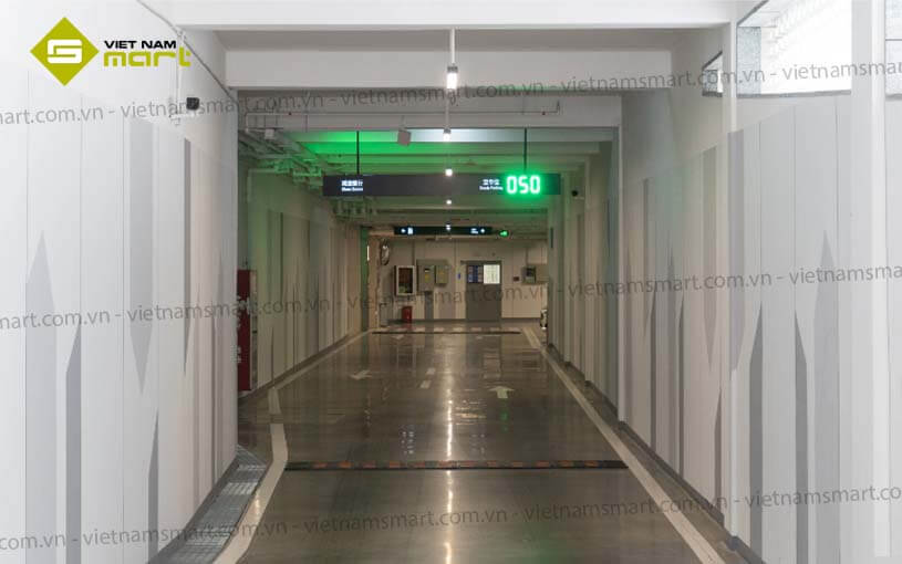 Màn hình hướng dẫn chỗ đỗ xe Fujica FJC-CW07 Màn hình hướng dẫn chỗ đỗ xe Fujica FJC-CW07