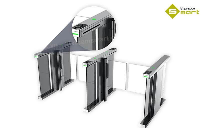 Giới thiệu cổng swing barrier Fujica FJC-Z2319