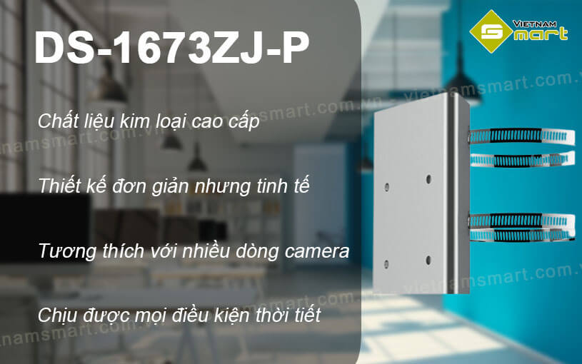 Giá đỡ camera Hikvision DS-1673ZJ-P Giá đỡ camera Hikvision DS-1673ZJ-P
