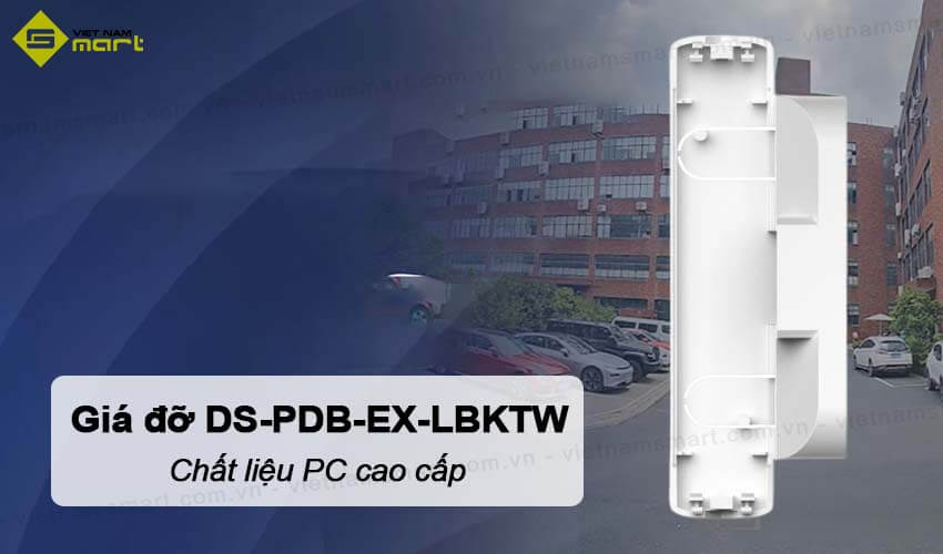 Giá đỡ chữ L Hikvision DS-PDB-EX-LBKTW cho cảm biến ngoài trời