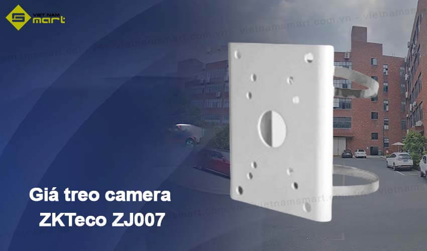 Giá treo cột dọc ZKTeco ZJ007 cho camera