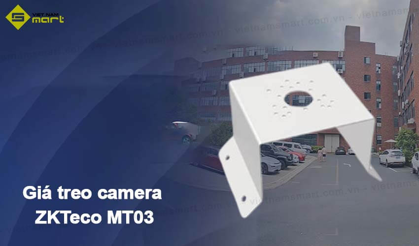 Giá treo góc ZKTeco MT03 cho camera