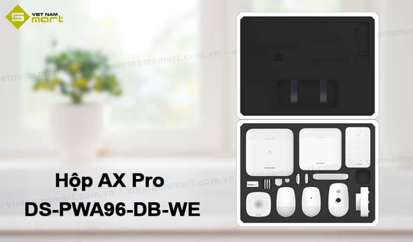 Hộp demo AX Pro Hikvision DS-PWA96-DB-WE Hộp demo AX Pro Hikvision DS-PWA96-DB-WE