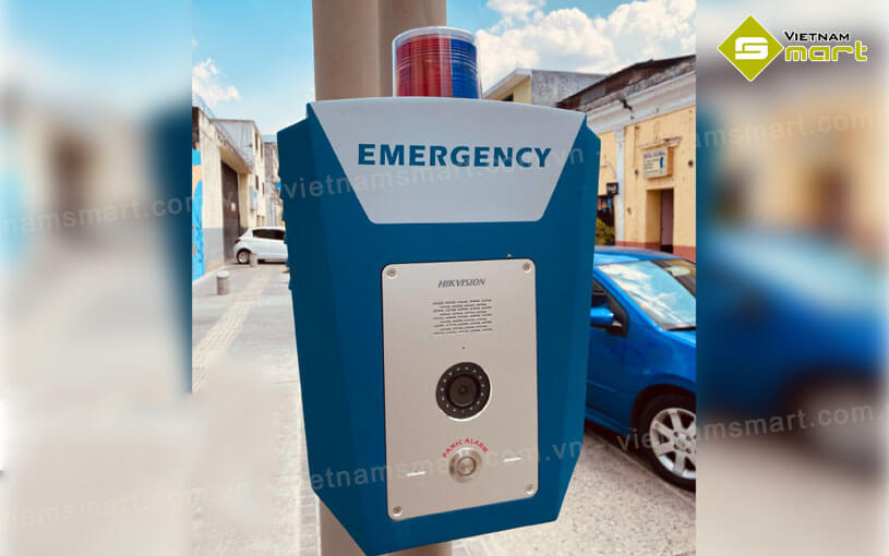 Hộp báo động khẩn cấp Hikvision DS-PEA22-B(B)