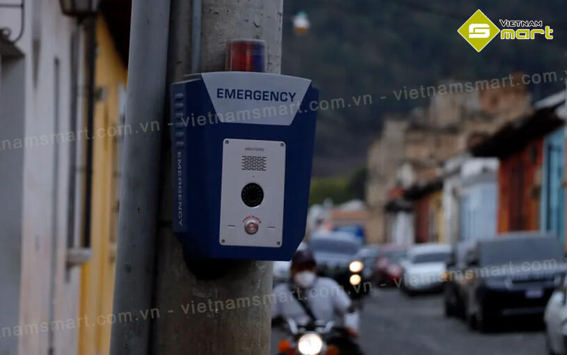 Hộp báo động khẩn cấp Hikvision DS-PEA22-B(B)