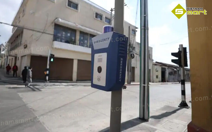 Hộp báo động khẩn cấp Hikvision DS-PEA22-B(B)