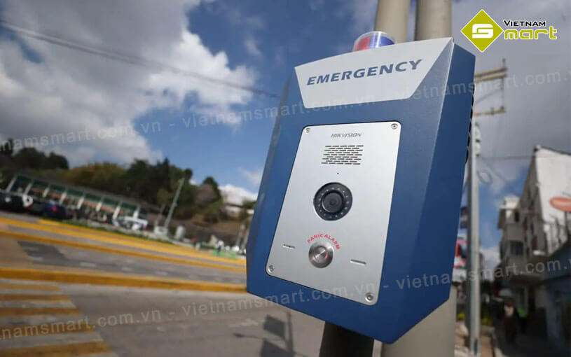 Hộp báo động khẩn cấp Hikvision DS-PEA22-B(B)
