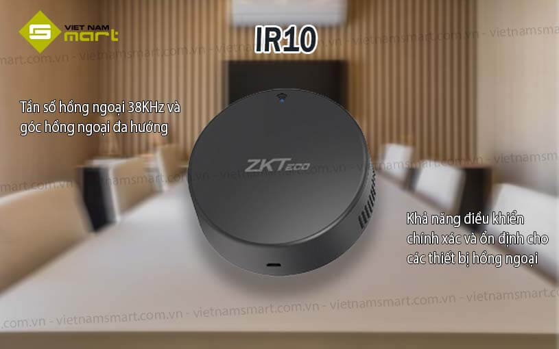 Bộ điều khiển IR hỗ trợ Wi-Fi ZKTeco IR10 Bộ điều khiển IR hỗ trợ Wi-Fi ZKTeco IR10