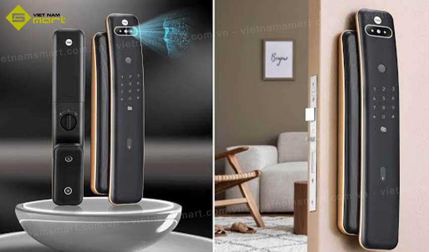 Khóa cửa nhận diện khuôn mặt Yale Luna Pro+ Khóa cửa nhận diện khuôn mặt Yale Luna Pro+