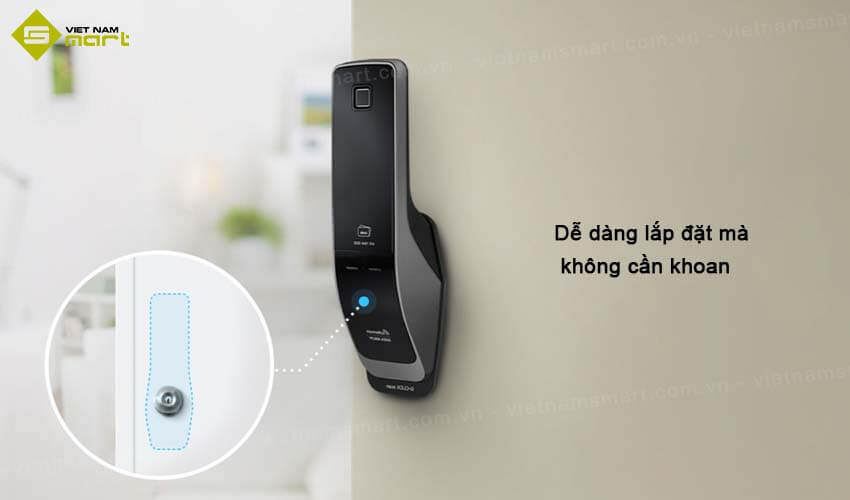 Khóa cửa vân tay Gateman G-CLICK Scan
