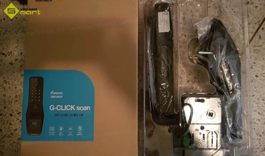 Khóa cửa vân tay Gateman G-CLICK Scan