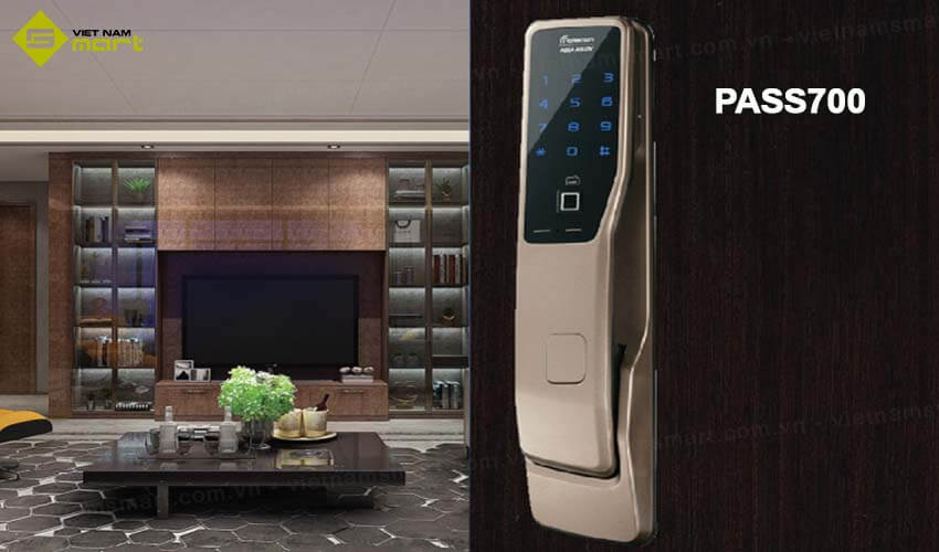 Khóa cửa vân tay Gateman PASS700 Khóa cửa vân tay Gateman PASS700