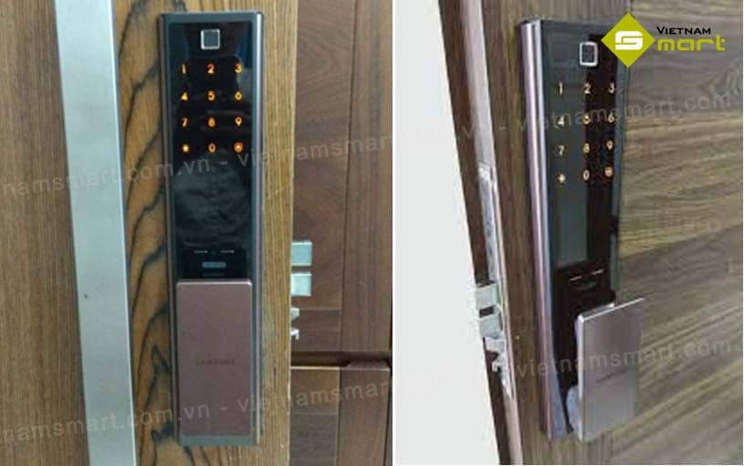 Khóa cửa vân tay SamSung SHP-DP738