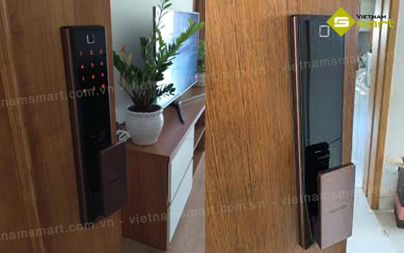 Khóa cửa vân tay SamSung SHP-DP738