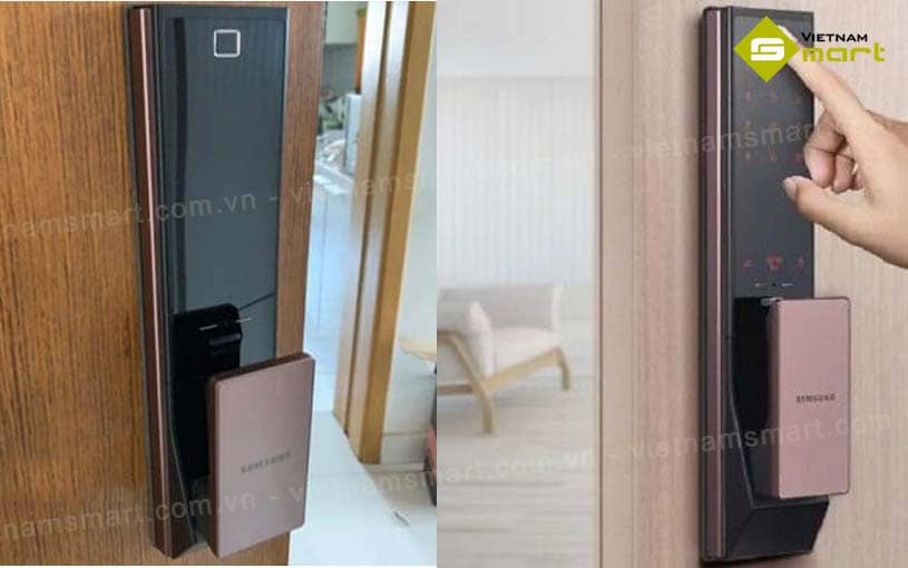Khóa cửa vân tay SamSung SHP-DP738