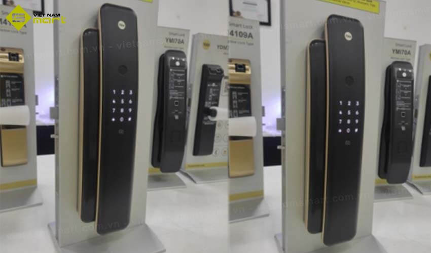Khóa cửa vân tay Yale Luna Pro