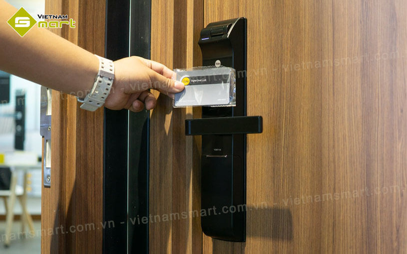 Khóa cửa vân tay Yale YDM 4109A Khóa cửa vân tay Yale YDM 4109A