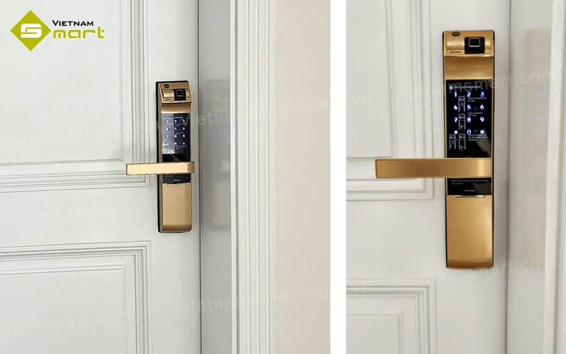 Khóa cửa vân tay Yale YDM 4109A Khóa cửa vân tay Yale YDM 4109A
