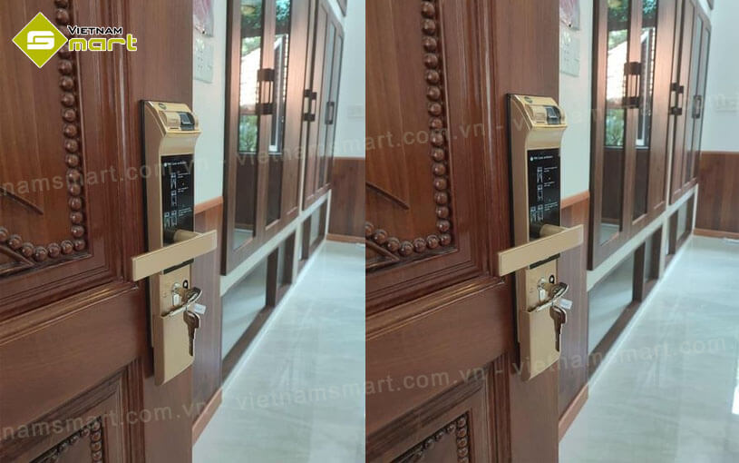 Khóa cửa vân tay Yale YDM 7116A Khóa cửa vân tay Yale YDM 7116A