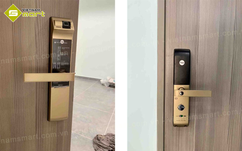 Khóa cửa vân tay Yale YDM 7116A Khóa cửa vân tay Yale YDM 7116A