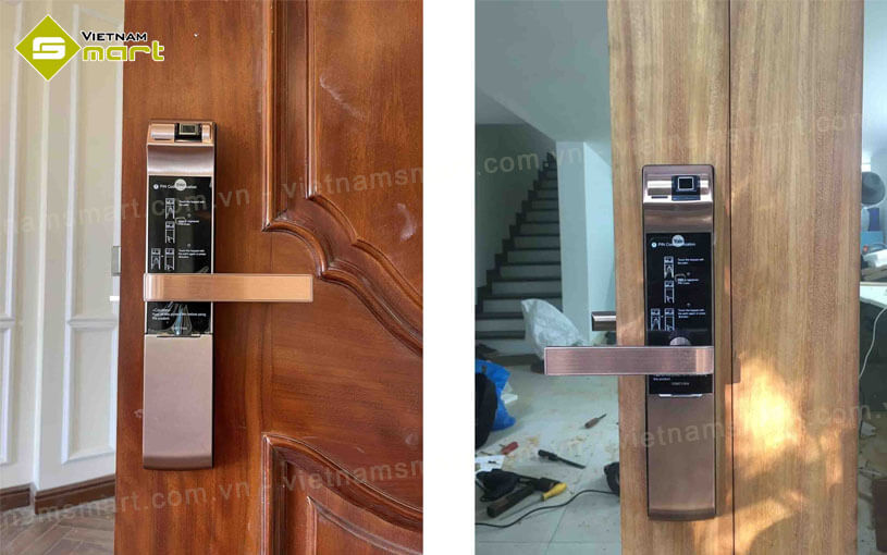 Khóa cửa vân tay Yale YDM 7116A Khóa cửa vân tay Yale YDM 7116A