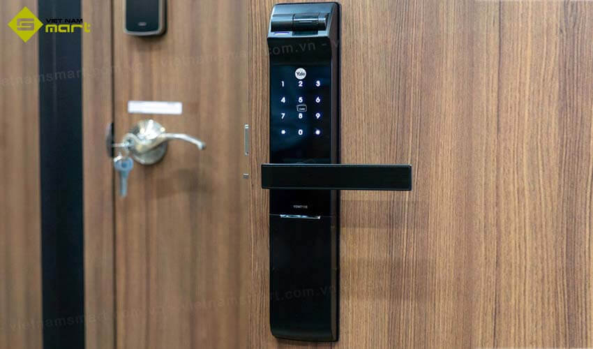 Khóa cửa vân tay Yale YDM7116 Khóa cửa vân tay Yale YDM7116